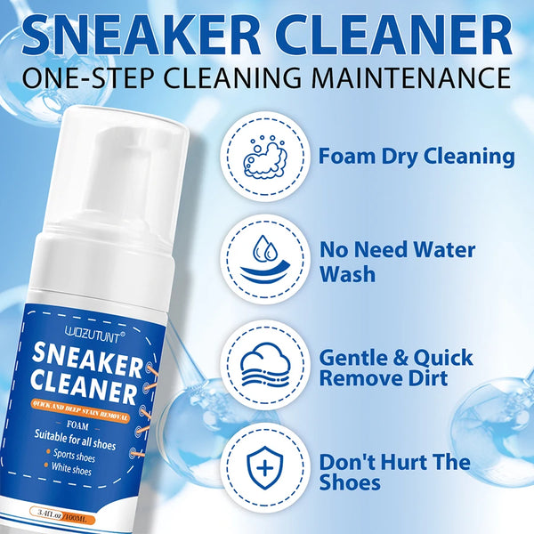 FreshStep Pro Sneaker Care Foam Kit